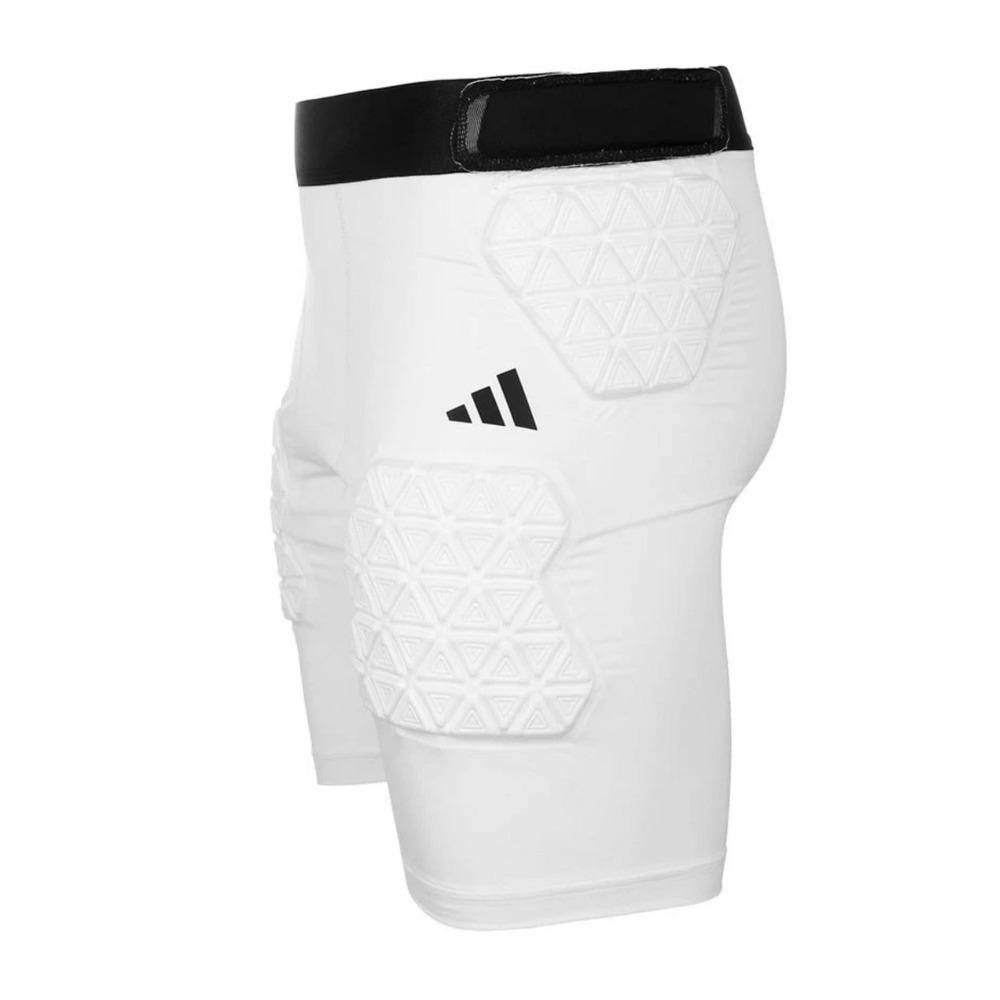NEW Adidas Aeroready Padded‎ Football Shorts White IM3608 Men's Size S